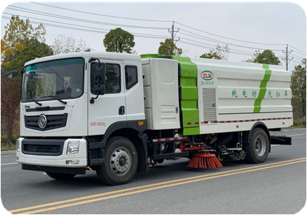 电动洗扫车