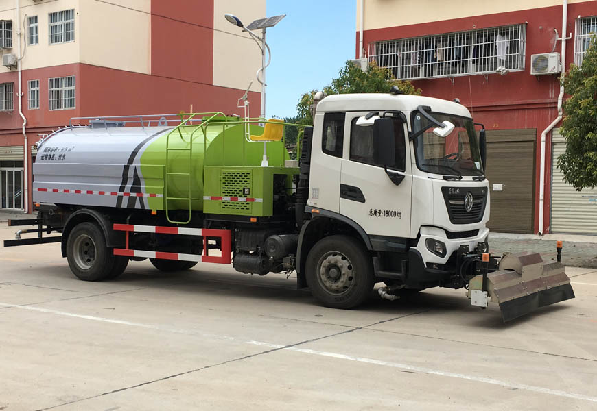 天锦高压路面清洗车