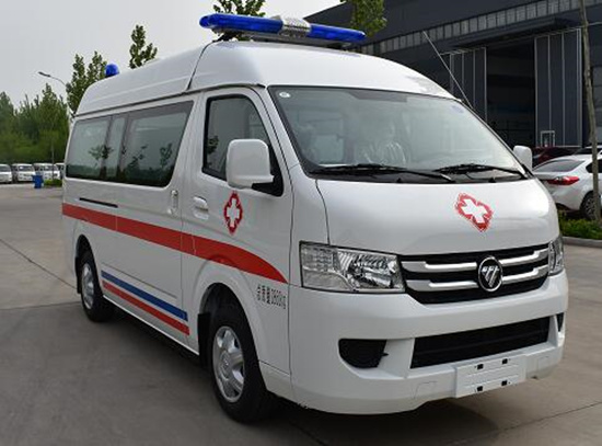 (国六)福田G7救护车